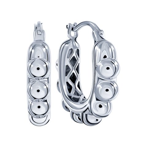 Серьги из серебра 925, ср. вес 15,06г