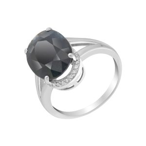 Кольцо из белого золота 585, ср. вес 3,78г