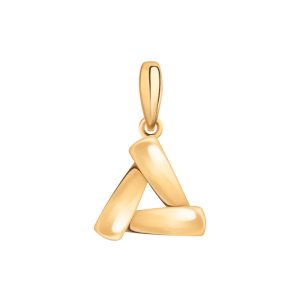 Подвеска из красного золота 585, ср. вес 1,46г