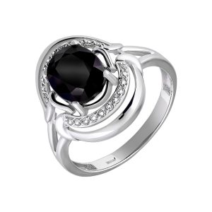 Кольцо из белого золота 585, ср. вес 3,28г