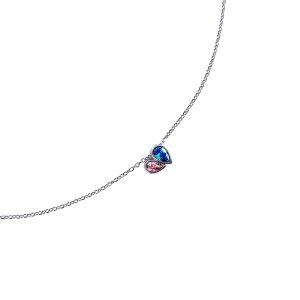 Колье из серебра 925, ср. вес 2,79г