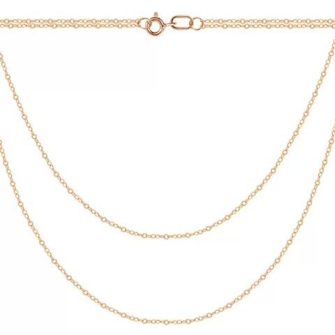 Цепь из жёлтого золота 585, ср. вес 1,25г