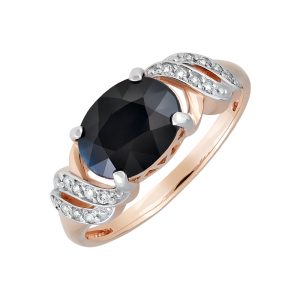Кольцо из красного золота 585, ср. вес 2,62г